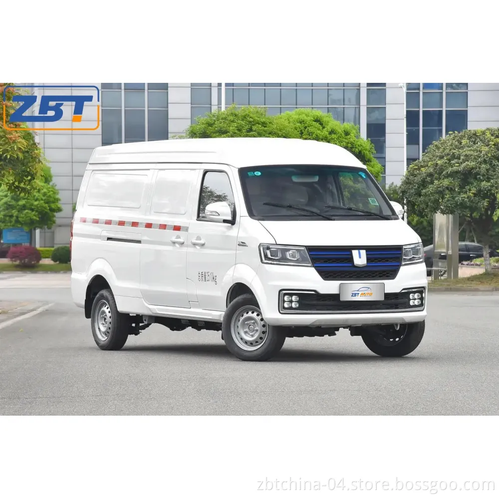 Electric Van Yuancheng E5l EV Car Practial Style Famous Cargo Used Car
